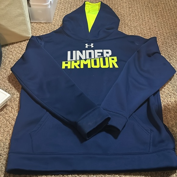 Under Armour Youth Hoodie - Picture 2 of 3